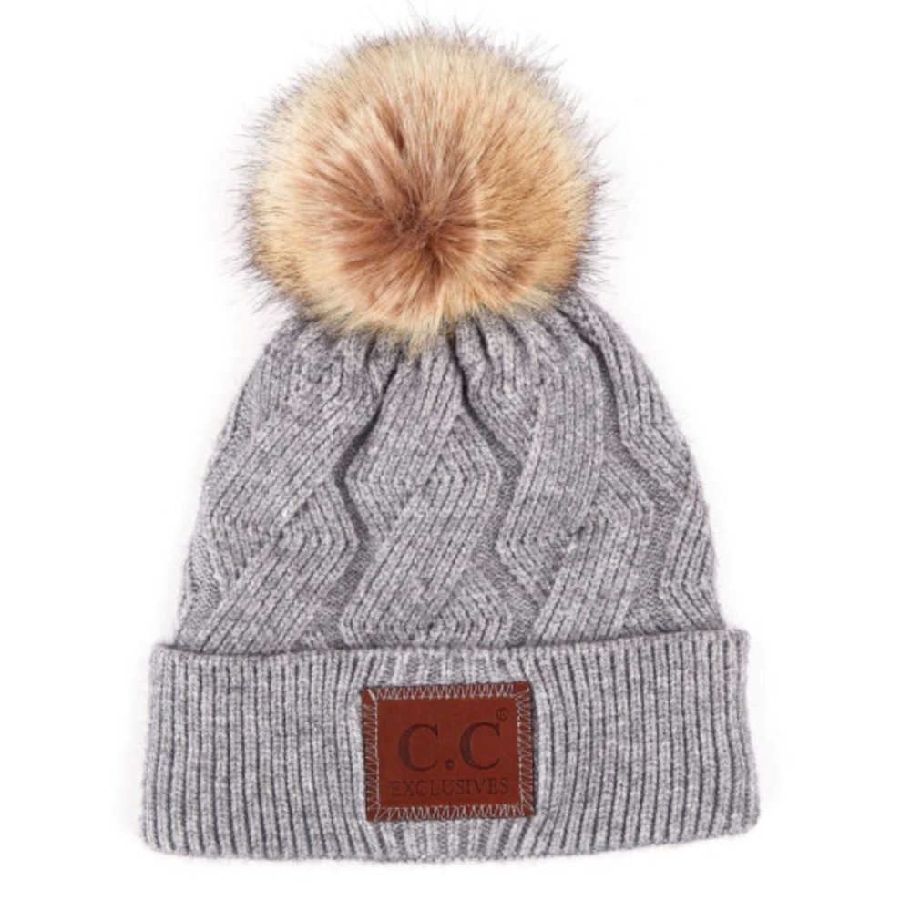 C.C Brand Beanie